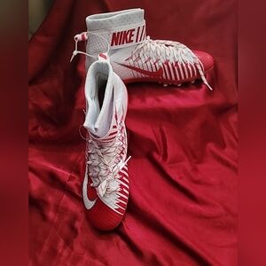 Nike University of Texas Football Promo Sample LUNARBEAST ELITE TD SZ 16 RedNe